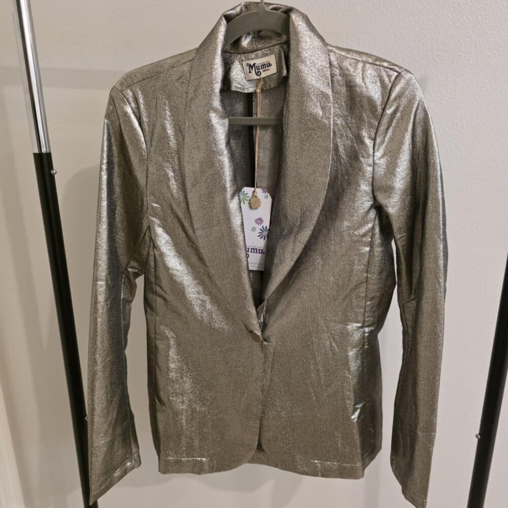 Show me your MUMU Jacket - S - NWT